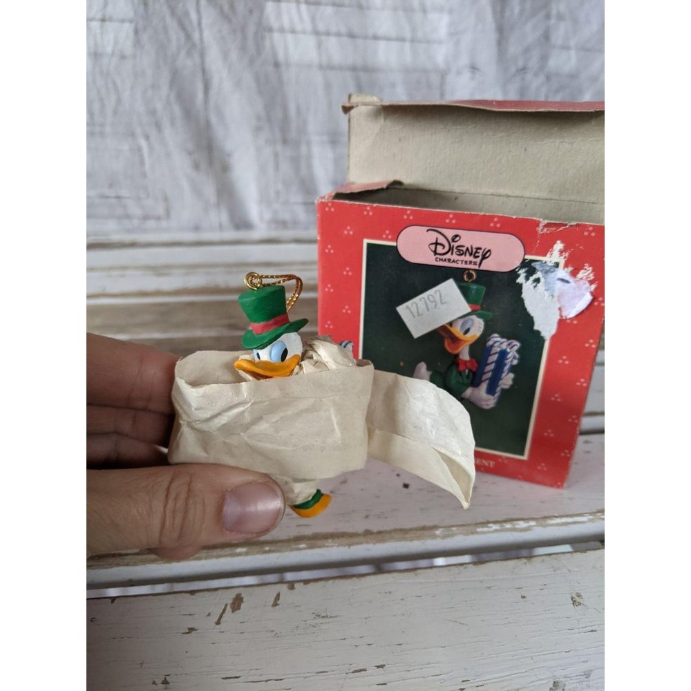 Schmid Daffy duck ornament‎ Disney vintage characte